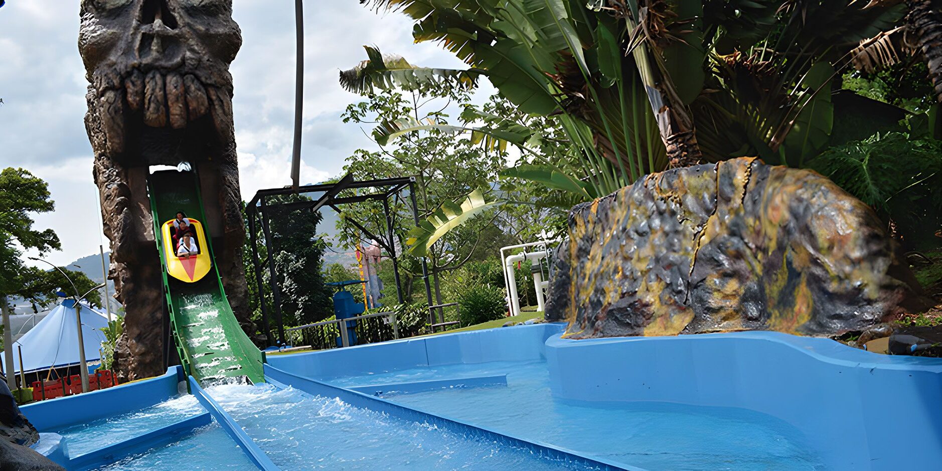 Atracción Parque Norte VIAJE AL CENTRO DE LA TIERRA