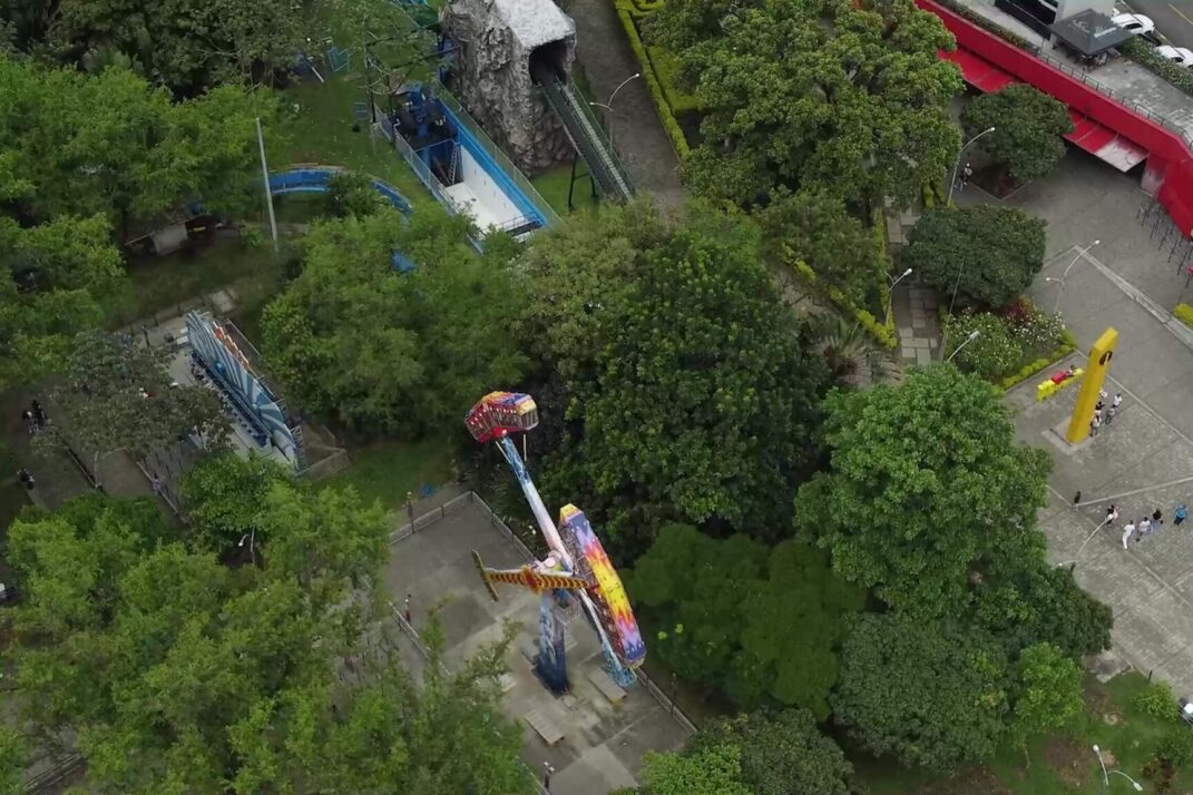 Foto Aerea Parque Norte