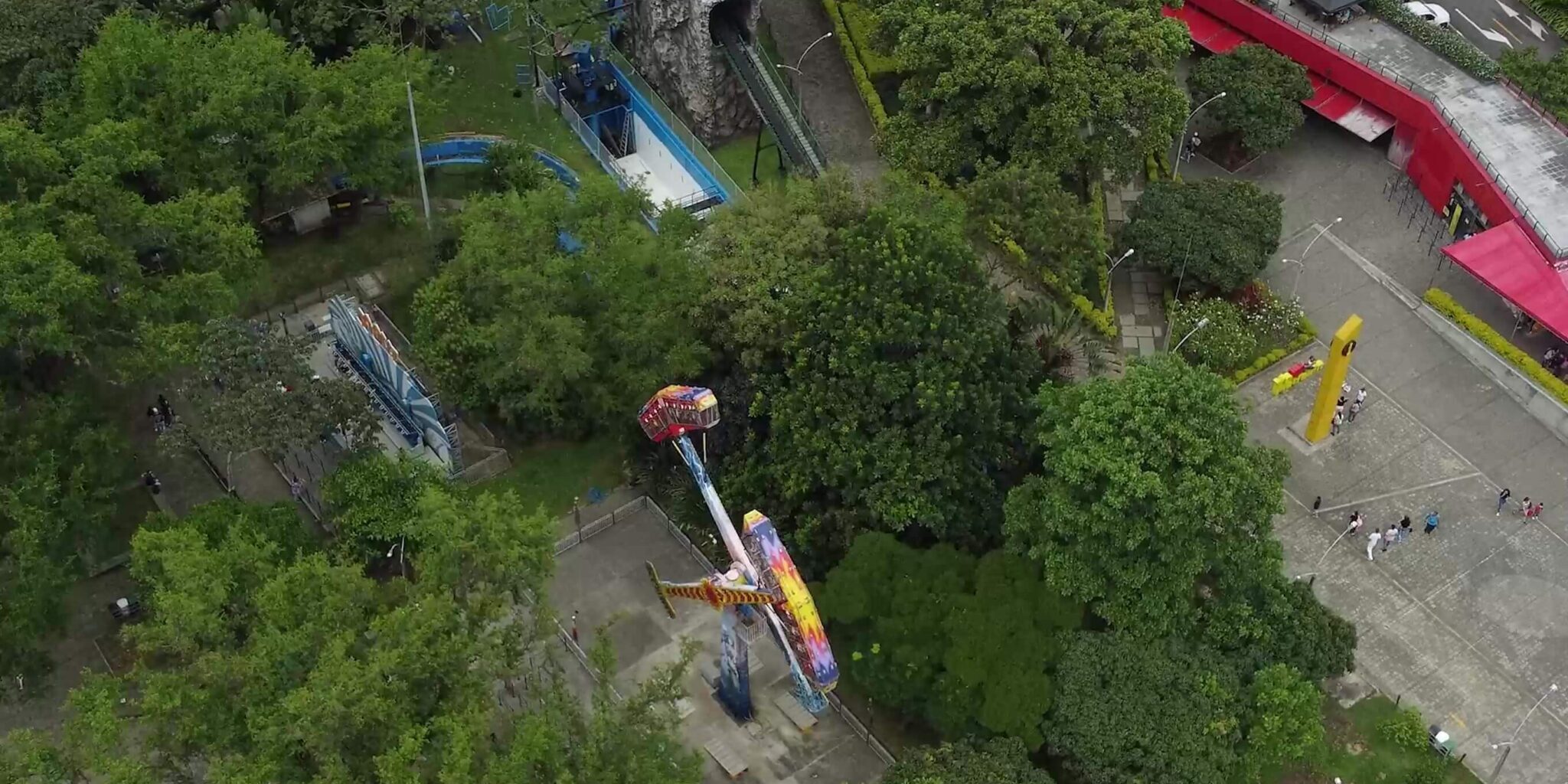 Foto Aerea Parque Norte