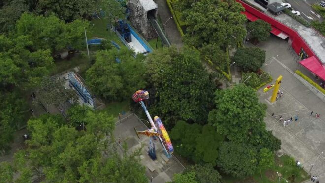 Foto Aerea Parque Norte